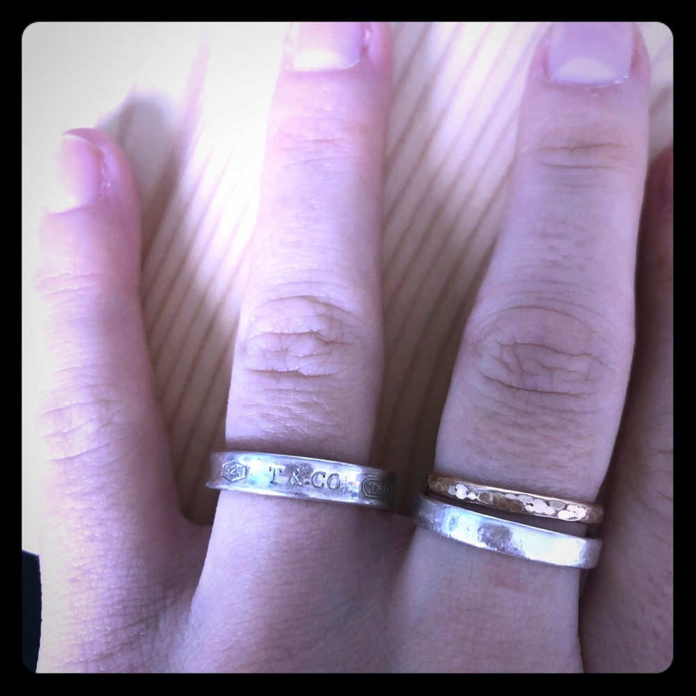 Gorgeous Tiffany & Co. silver ring
